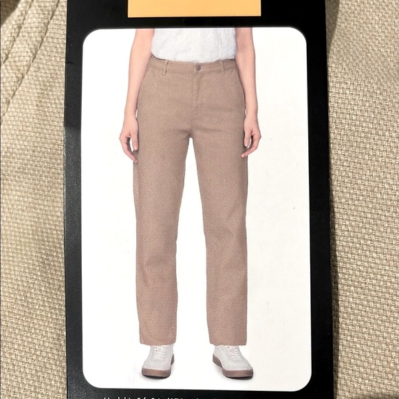 *NEW* with tags Woman’s CATERPILLAR Tan Pants - Picture 7 of 8